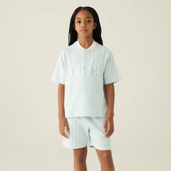 Kith Kids Birdseye Pearson Short - Blue Skies | Kith Blue Skies