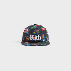 Kith Kids & '47 Souvenir Stamp Hitch Snapback - Nocturnal | Kith Nocturnal