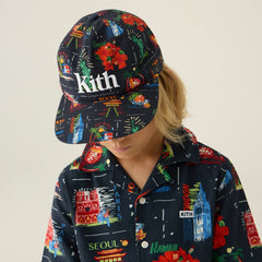 Kith Kids & '47 Souvenir Stamp Hitch Snapback - Nocturnal | Kith Nocturnal
