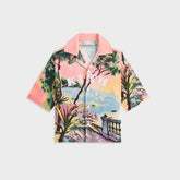 Kith Kids Scenic Villa Thompson Camp Shirt - Multi | Kith Multi