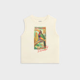 Kith Kids Pursuit of Paradise Muscle Tank - Sandrift | Kith Sandrift
