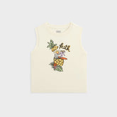 Kith Kids Pineapple Surfer Muscle Tank - Silk | Kith Silk