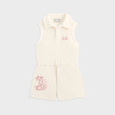 Kith Kids Novelty Terry Romper - Sandrift | Kith Sandrift