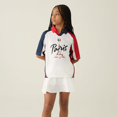 Kith Kids Paris Soccer Top - White | Kith White