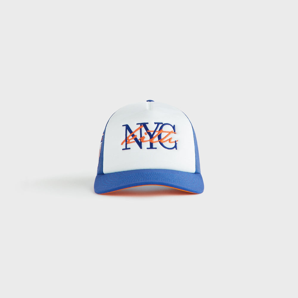 Kith Kids New York Regional Trucker Hat - Current | Kith Current