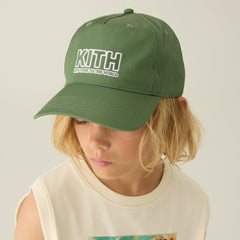 Kith Kids Wrinkle Nylon Snapback Hat - Spear | Kith Spear