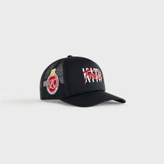 Kith Kids Toronto Regional Trucker Hat - Black | Kith Black
