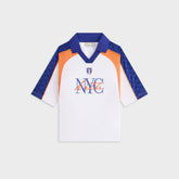 Kith Kids New York Soccer Top - White | Kith White