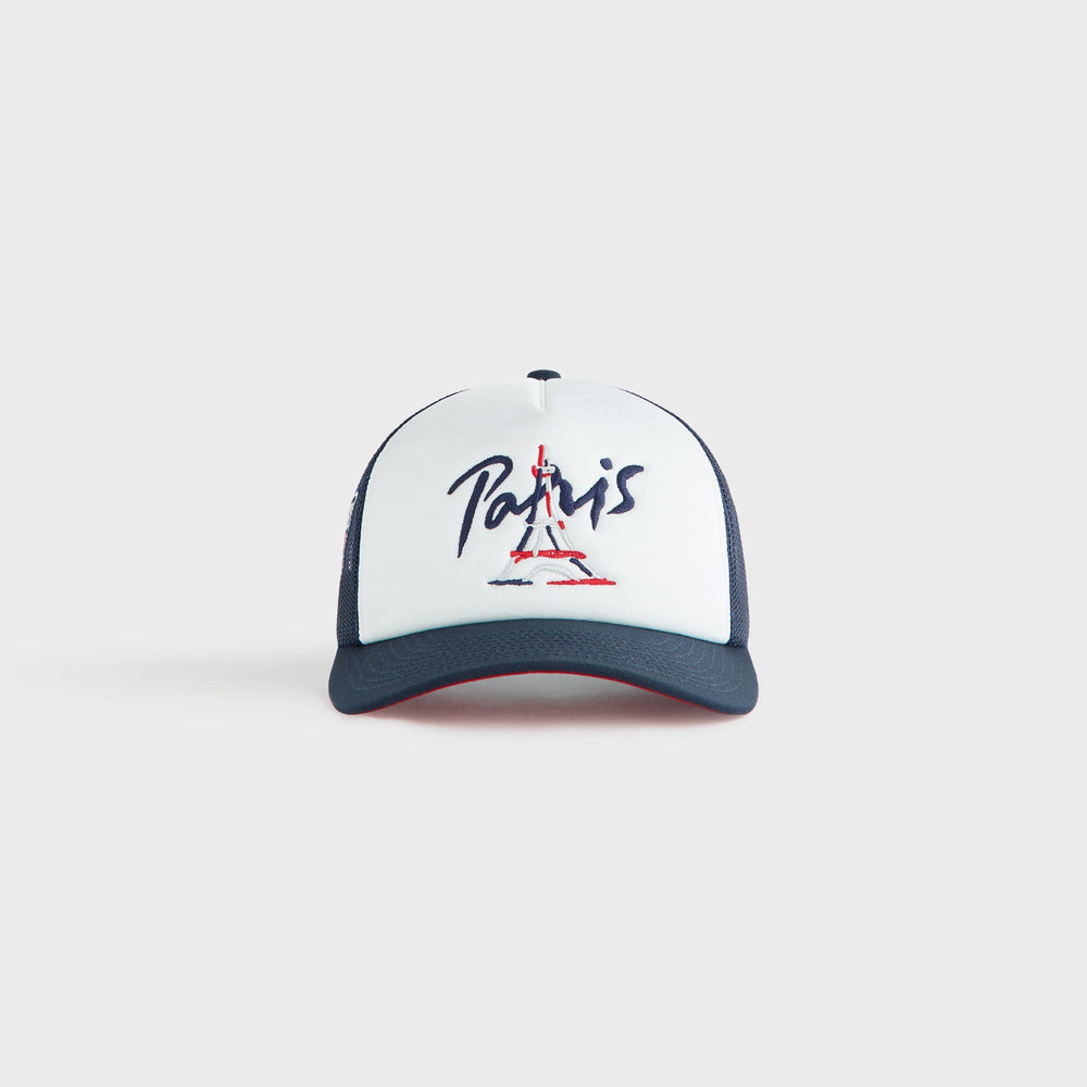 Kith Kids Paris Regional Trucker Hat - Nocturnal | Kith Nocturnal