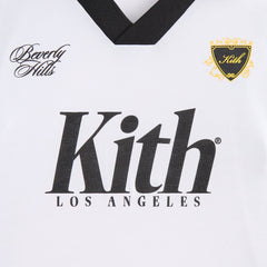 Kith Kids LA Soccer Top - White | Kith White