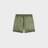 Kith Kids Monogram Thompson Camp Short - Spear | Kith Spear