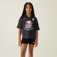 Kith Kids Miami Soccer Top - Black | Kith Black
