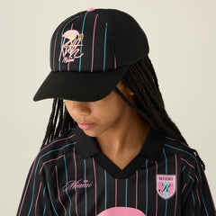 Kith Kids Miami Regional Trucker Hat - Black | Kith Black