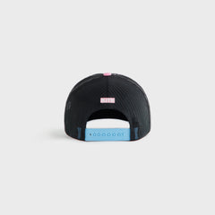 Kith Kids Miami Regional Trucker Hat - Black | Kith Black