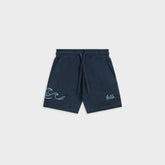 Kith Kids Novelty Terry Camp Short - Nocturnal | Kith Nocturnal