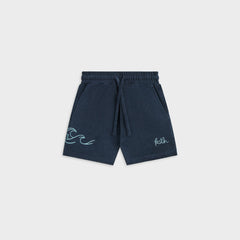 Kith Kids Novelty Terry Camp Short - Nocturnal | Kith Nocturnal