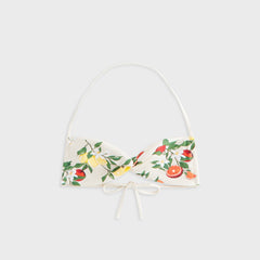 Kith Women Mara Citrus Tie Top - Waffle | Kith Waffle