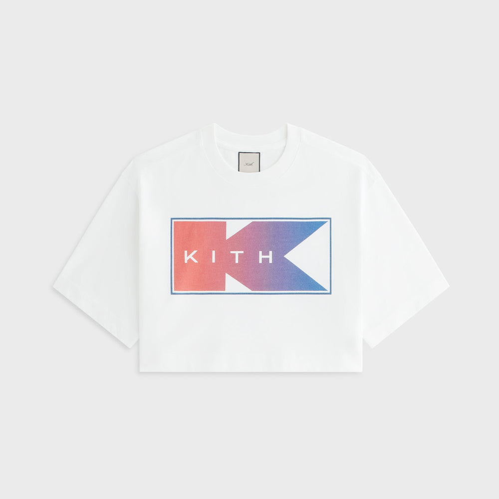 Kith Women Gradient Fei Tee - White | Kith White