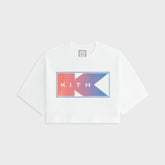 Kith Women Gradient Fei Tee - White | Kith White