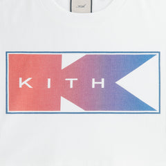 Kith Women Gradient Fei Tee - White | Kith White