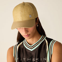 Kith Women Raffia Cap - Radiant | Kith Radiant