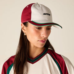 Kith Women Pieced Cotton Twill Cap - White | Kith White