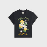 Kith Women Citrus Mulberry Vintage Tee - Black | Kith Black