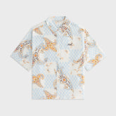 Kith Women Mari Crest Paisley Shirt - Silk | Kith Silk