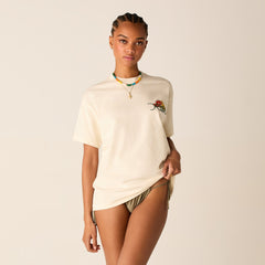 Kith Women Citrus Vintage Tee - Sandrift | Kith Sandrift