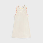 Kith Women Mitsu Mesh Jersey Mini - Sandrift | Kith Sandrift