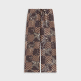 Kith Women Michi Crest Paisley Pant - Brew | Kith Brew