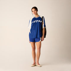 Kith Women Tobi Mesh Short - Current | Kith Current