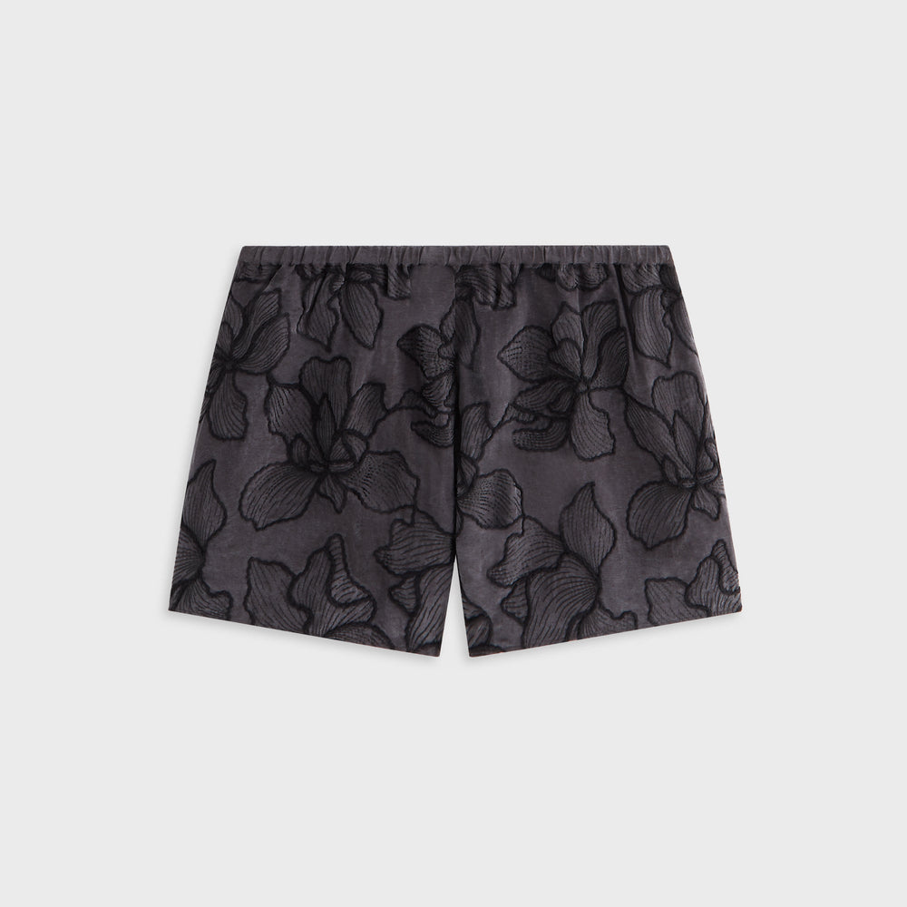 Kith Women Tate Floral Embroidered Short - Incognito | Kith Incognito