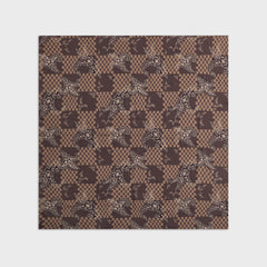 Kith Women Printed Silk Sarong - Brew | Kith Brew