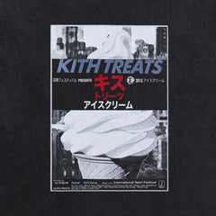 Kith Treats Double Feature Vintage Tee - Black | Kith Black