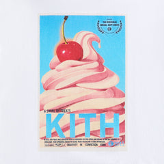 Kith Treats Blockbuster Vintage Tee - White | Kith White