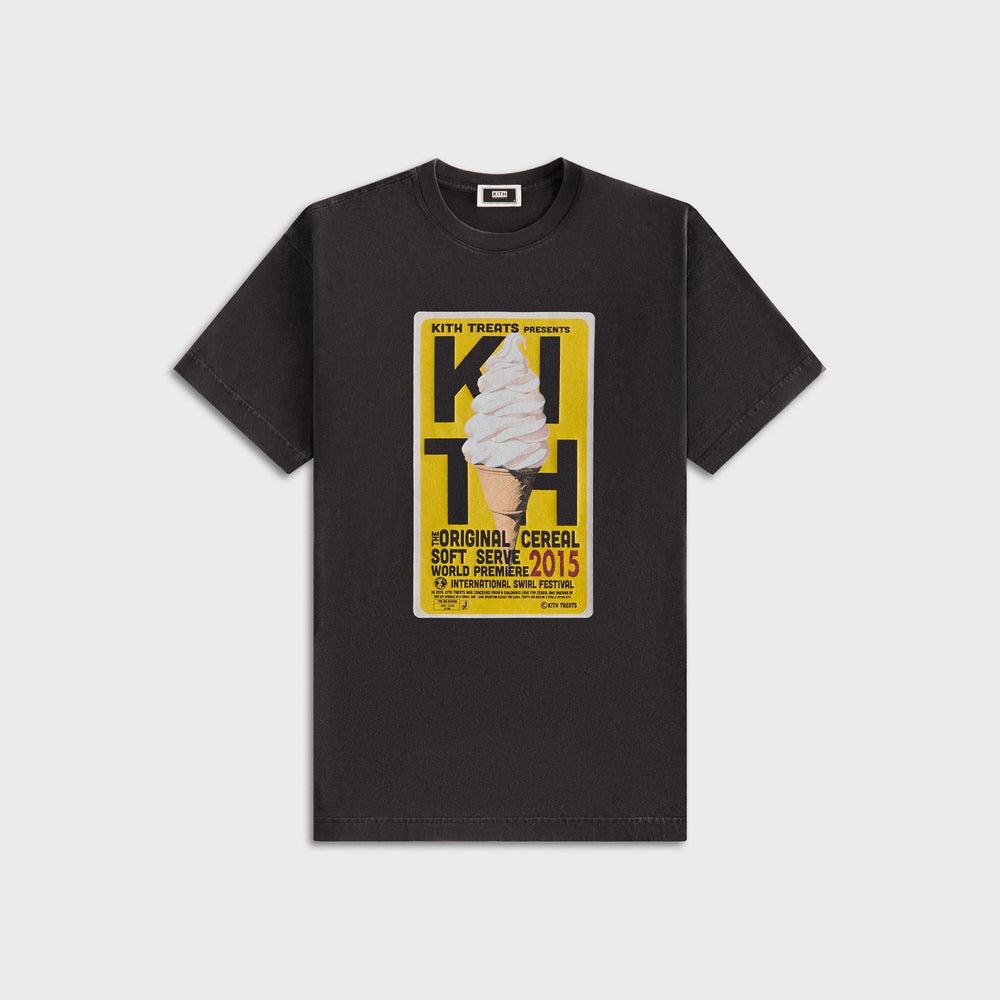 Kith Treats Film Festival Vintage Tee - Black | Kith Black