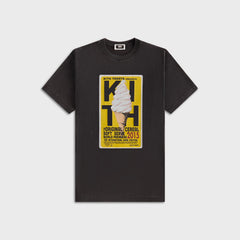 Kith Treats Film Festival Vintage Tee - Black | Kith Black