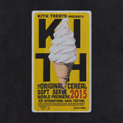 Kith Treats Film Festival Vintage Tee - Black | Kith Black