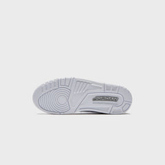 Jordan Air Jordan 3 - White / Metallic Silver | Kith White / Metallic Silver