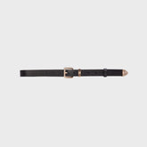 Black Suede Studio Una Belt - Black Leather | Kith Black Leather