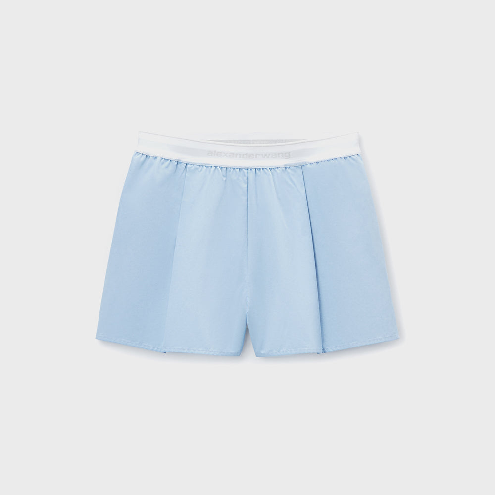 Alexander Wang Short with Logo Elastic - Oxford Blue | Kith Oxford Blue
