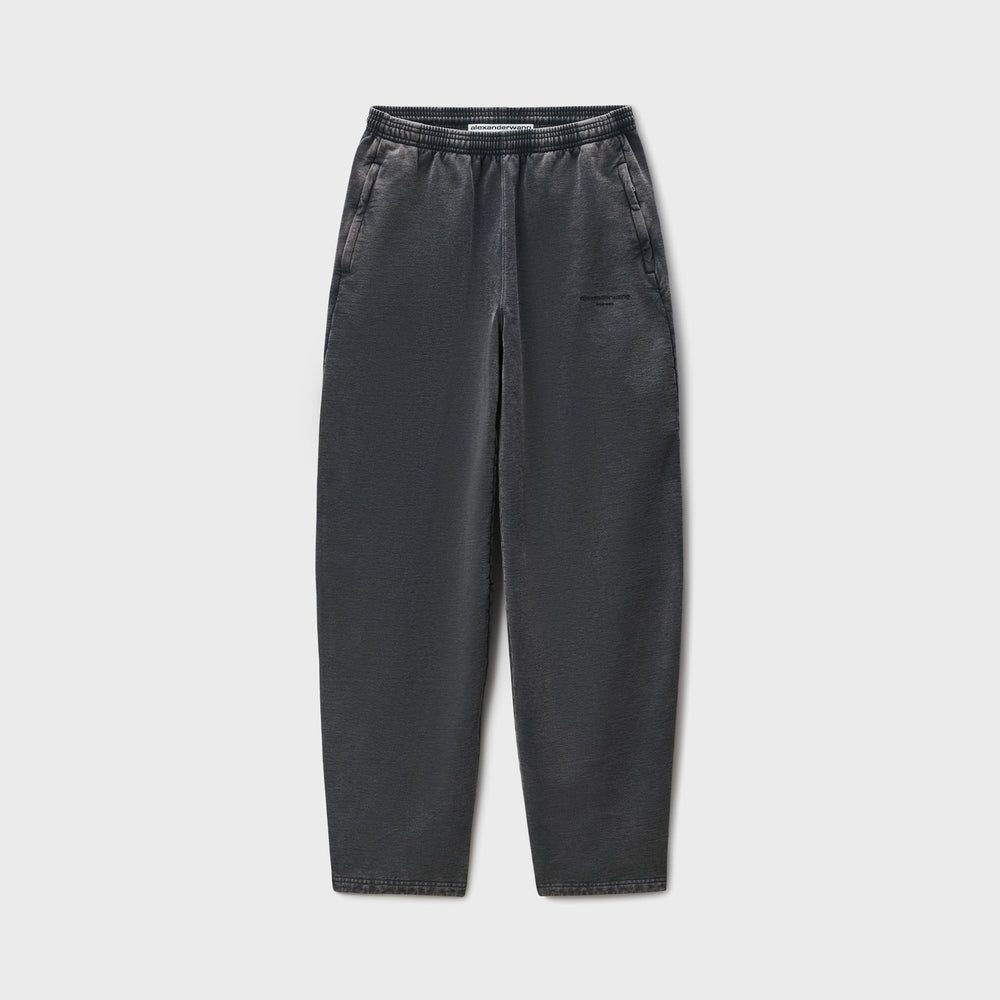 Alexander Wang Articulated Leg Sweatpant - Washed Black | Kith Washed Black