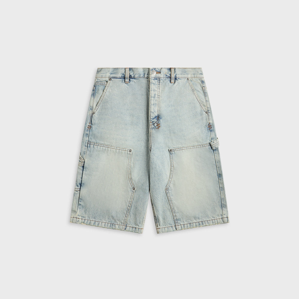 Ksubi Maxx Operator Short Dune - Denim | Kith Denim