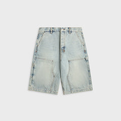 Ksubi Maxx Operator Short Dune - Denim | Kith Denim