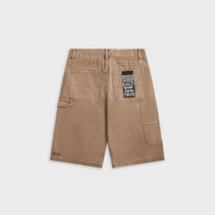 Ksubi Maxx Operator Short Oak - Brown | Kith Brown