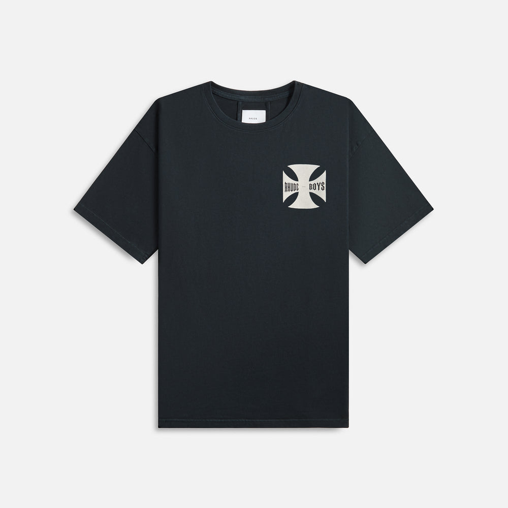 Rhude Boys Tee - Vintage Black | Kith Vintage Black