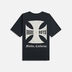 Rhude Boys Tee - Vintage Black | Kith Vintage Black