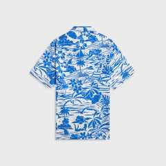 Ksubi Lagoon Resort Shirt - Blue | Kith Blue