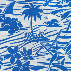 Ksubi Lagoon Resort Shirt - Blue | Kith Blue